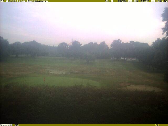 Archiv Foto Webcam Piesing Golfclub - Altötting Burghausen