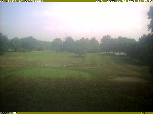 Archiv Foto Webcam Piesing Golfclub - Altötting Burghausen