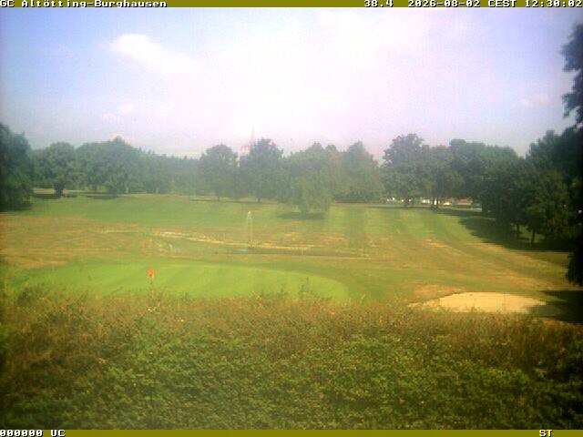 Archiv Foto Webcam Piesing Golfclub - Altötting Burghausen