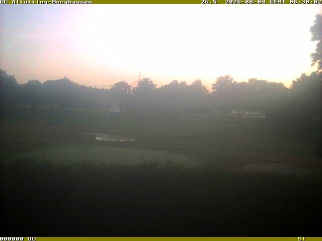 Archiv Foto Webcam Piesing Golfclub - Altötting Burghausen