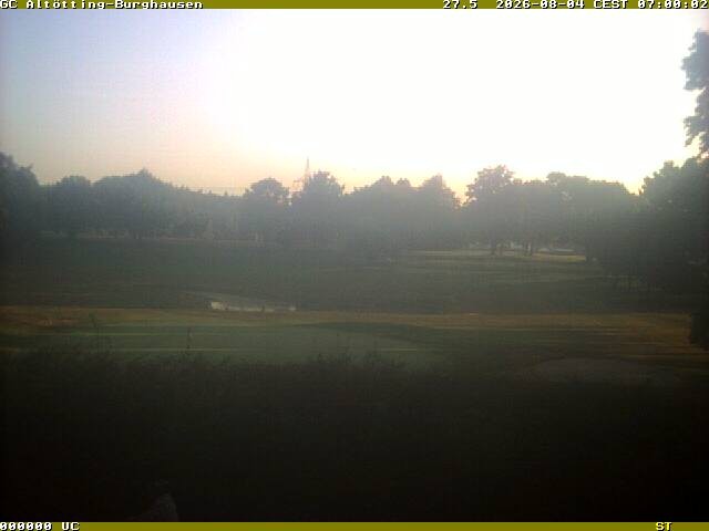 Archiv Foto Webcam Piesing Golfclub - Altötting Burghausen