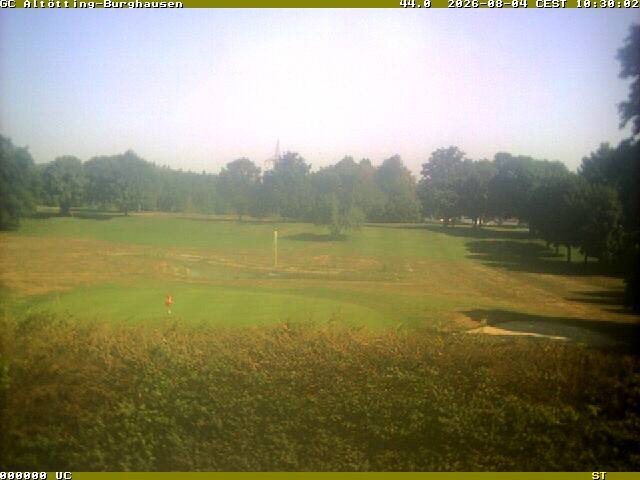 Archiv Foto Webcam Piesing Golfclub - Altötting Burghausen