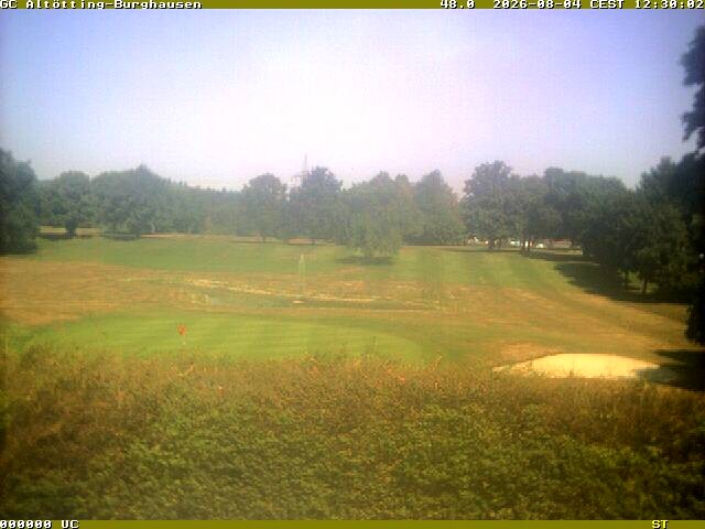 Archiv Foto Webcam Piesing Golfclub - Altötting Burghausen