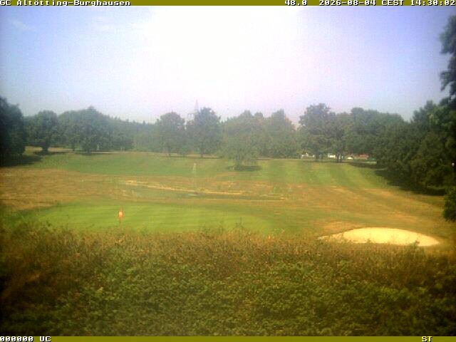 Archiv Foto Webcam Piesing Golfclub - Altötting Burghausen