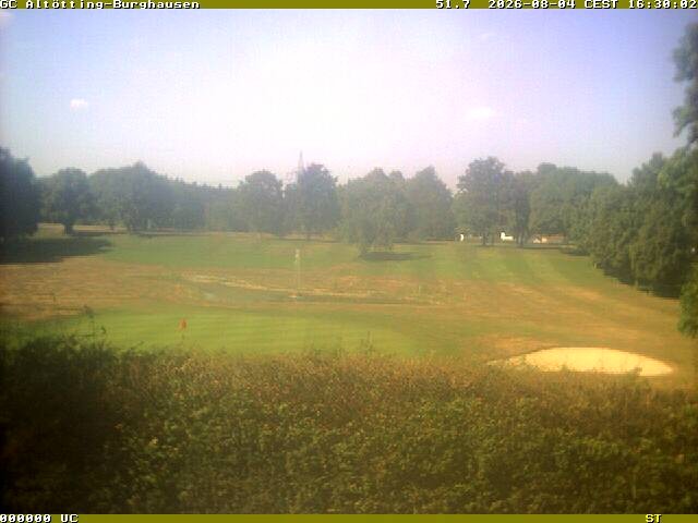Archived image Webcam Piesing Golfclub - Burghausen