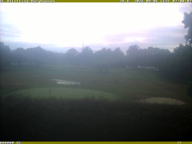 Archiv Foto Webcam Piesing Golfclub - Altötting Burghausen