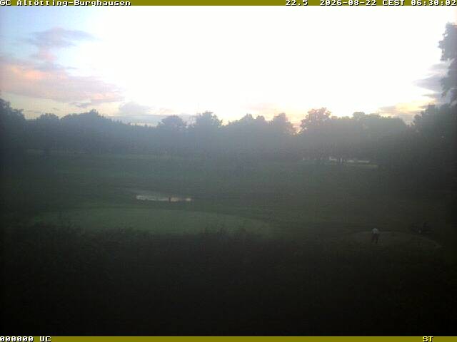 Archiv Foto Webcam Piesing Golfclub - Altötting Burghausen