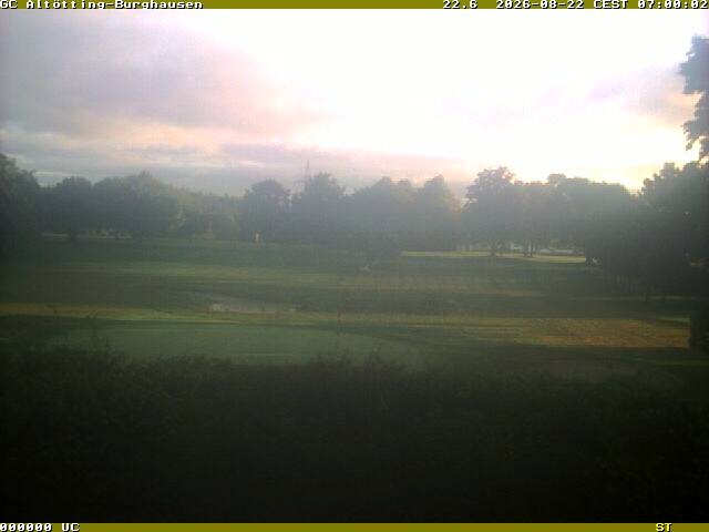 Archiv Foto Webcam Piesing Golfclub - Altötting Burghausen