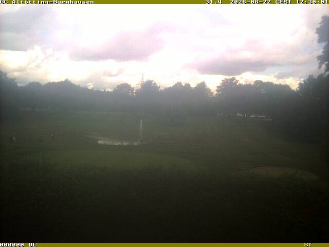 Archiv Foto Webcam Piesing Golfclub - Altötting Burghausen