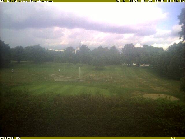 Archiv Foto Webcam Piesing Golfclub - Altötting Burghausen
