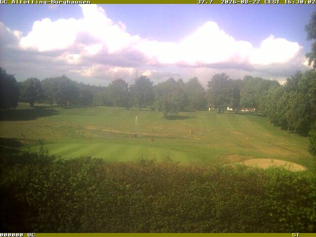 Archiv Foto Webcam Piesing Golfclub - Altötting Burghausen