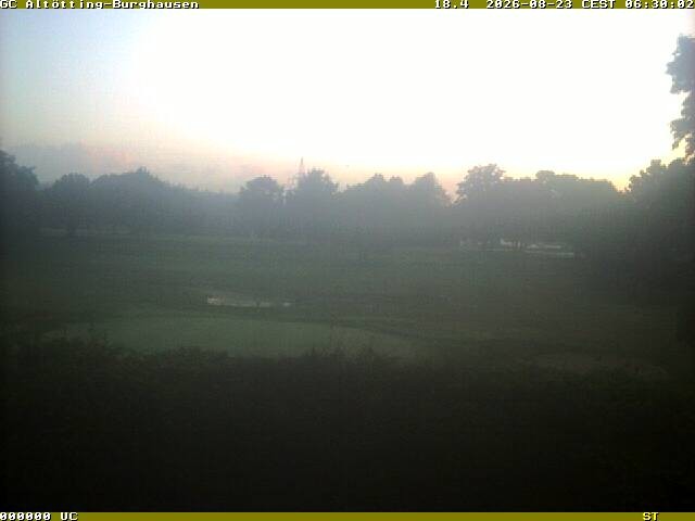 Archiv Foto Webcam Piesing Golfclub - Altötting Burghausen