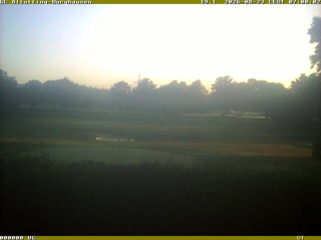 Archiv Foto Webcam Piesing Golfclub - Altötting Burghausen