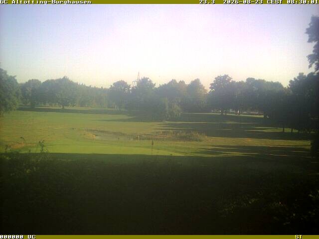 Archiv Foto Webcam Piesing Golfclub - Altötting Burghausen