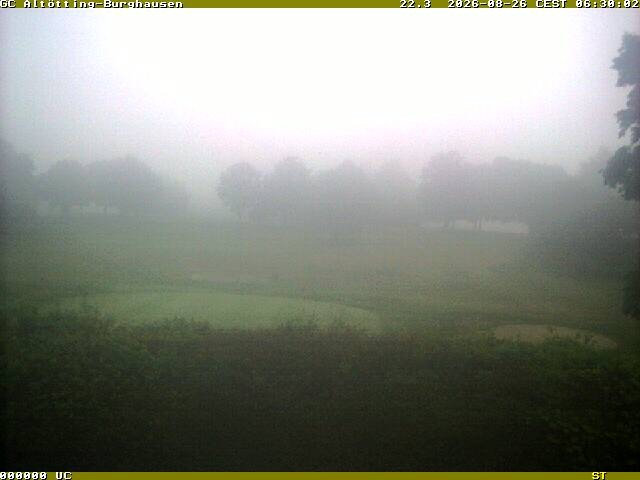 Archiv Foto Webcam Piesing Golfclub - Altötting Burghausen