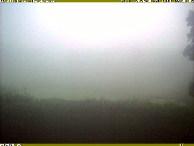 Archiv Foto Webcam Piesing Golfclub - Altötting Burghausen
