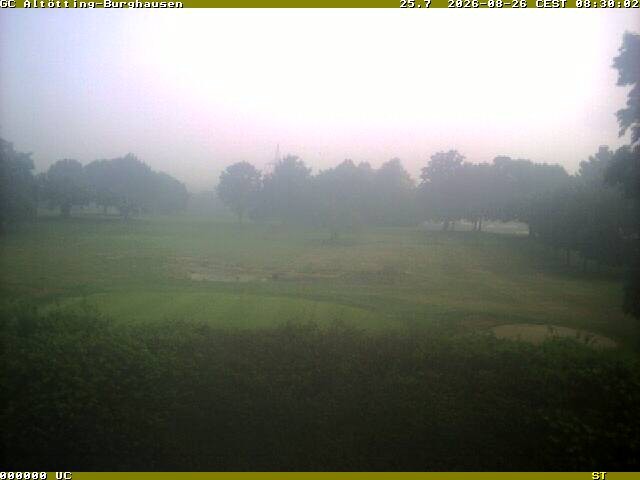 Archiv Foto Webcam Piesing Golfclub - Altötting Burghausen