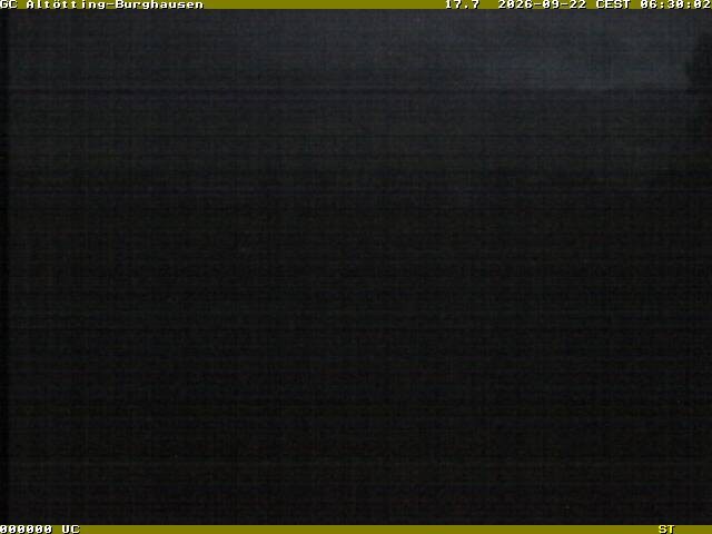 Archiv Foto Webcam Piesing Golfclub - Altötting Burghausen