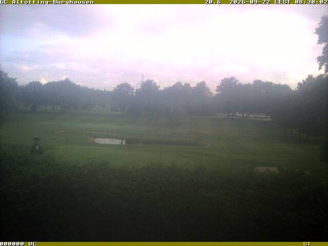 Archiv Foto Webcam Piesing Golfclub - Altötting Burghausen