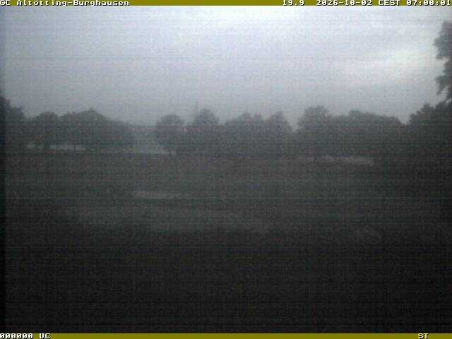Archiv Foto Webcam Piesing Golfclub - Altötting Burghausen