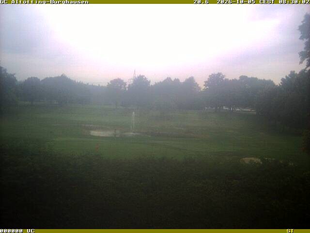 Archiv Foto Webcam Piesing Golfclub - Altötting Burghausen