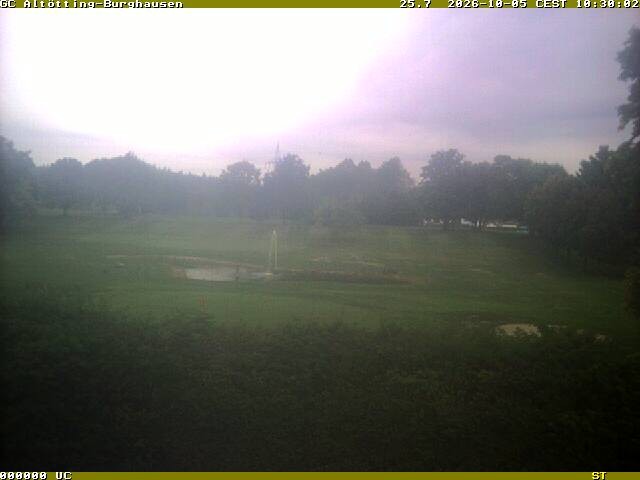 Archiv Foto Webcam Piesing Golfclub - Altötting Burghausen