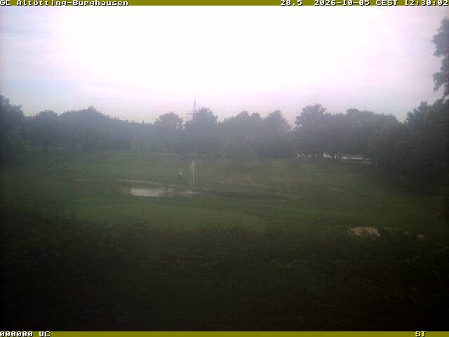 Archiv Foto Webcam Piesing Golfclub - Altötting Burghausen