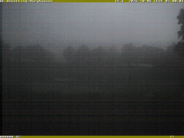 Archiv Foto Webcam Piesing Golfclub - Altötting Burghausen