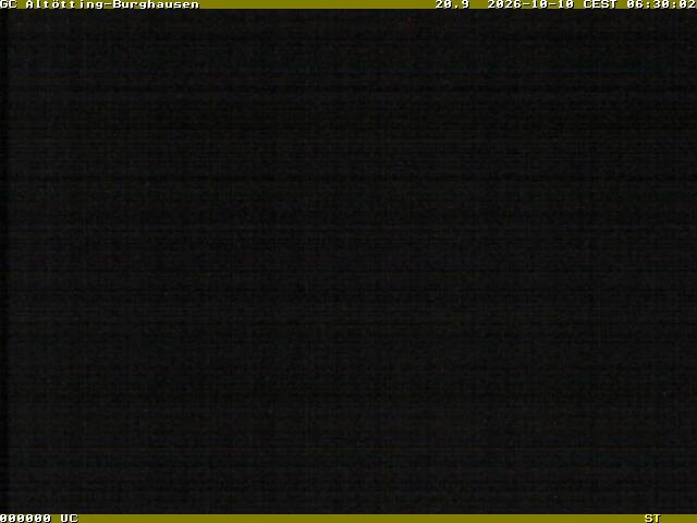 Archiv Foto Webcam Piesing Golfclub - Altötting Burghausen