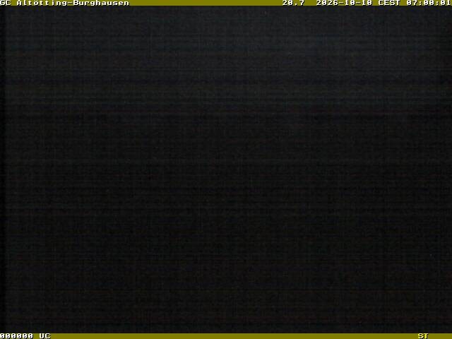 Archiv Foto Webcam Piesing Golfclub - Altötting Burghausen