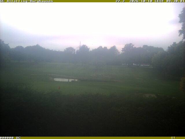Archiv Foto Webcam Piesing Golfclub - Altötting Burghausen