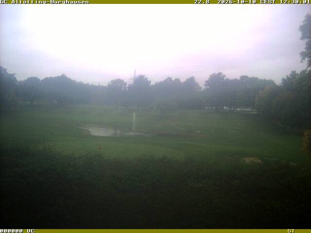 Archiv Foto Webcam Piesing Golfclub - Altötting Burghausen
