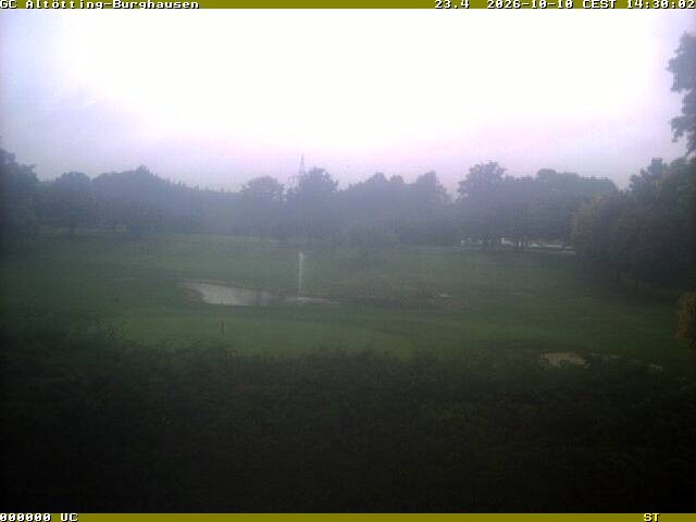 Archiv Foto Webcam Piesing Golfclub - Altötting Burghausen