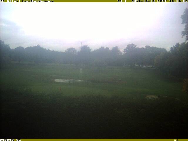 Archiv Foto Webcam Piesing Golfclub - Altötting Burghausen