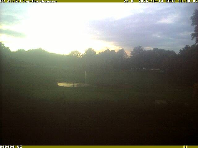 Archiv Foto Webcam Piesing Golfclub - Altötting Burghausen