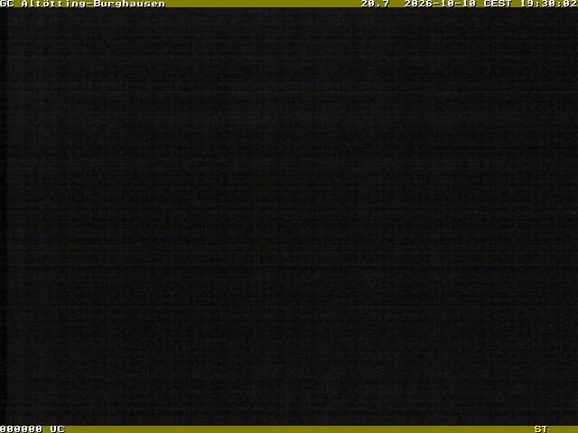 Archiv Foto Webcam Piesing Golfclub - Altötting Burghausen