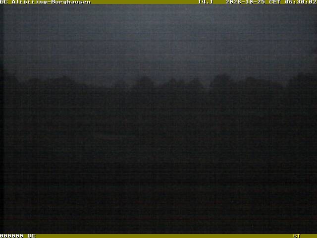 Archiv Foto Webcam Piesing Golfclub - Altötting Burghausen