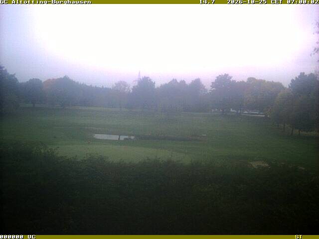 Archiv Foto Webcam Piesing Golfclub - Altötting Burghausen