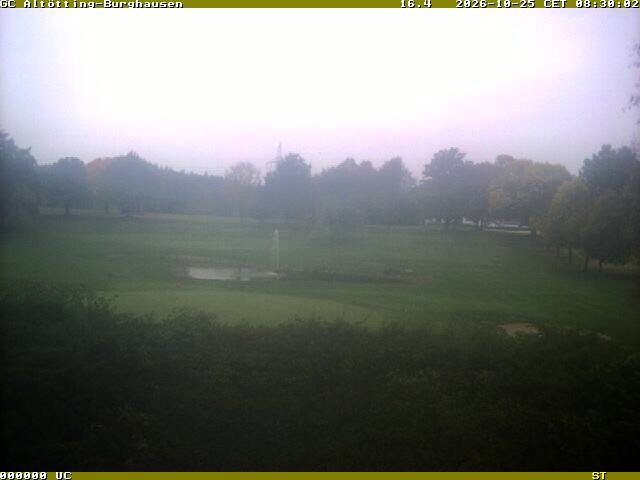 Archiv Foto Webcam Piesing Golfclub - Altötting Burghausen