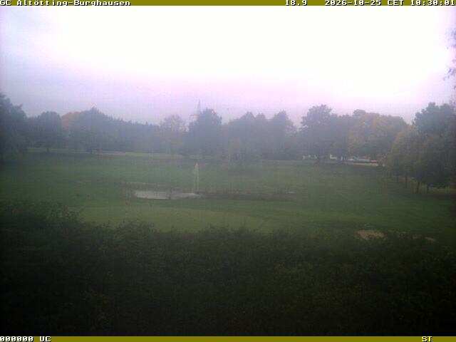Archiv Foto Webcam Piesing Golfclub - Altötting Burghausen
