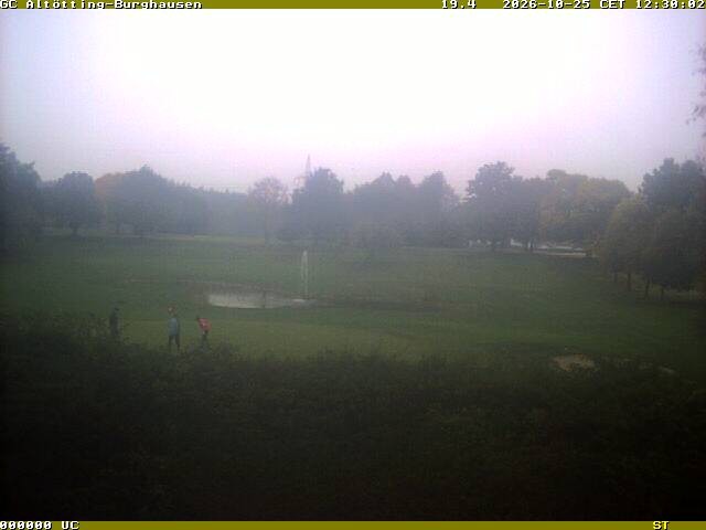 Archiv Foto Webcam Piesing Golfclub - Altötting Burghausen