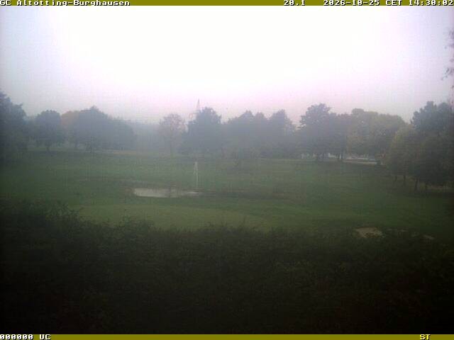 Archiv Foto Webcam Piesing Golfclub - Altötting Burghausen