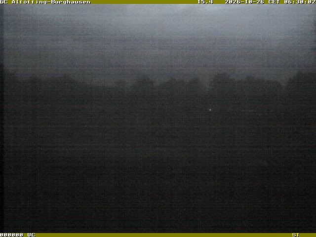 Archiv Foto Webcam Piesing Golfclub - Altötting Burghausen
