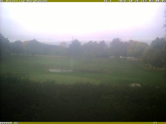 Archiv Foto Webcam Piesing Golfclub - Altötting Burghausen