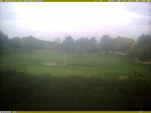 Archiv Foto Webcam Piesing Golfclub - Altötting Burghausen