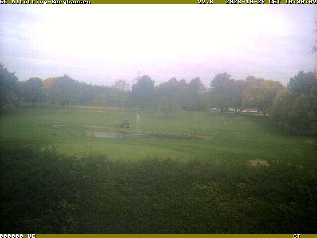 Archiv Foto Webcam Piesing Golfclub - Altötting Burghausen