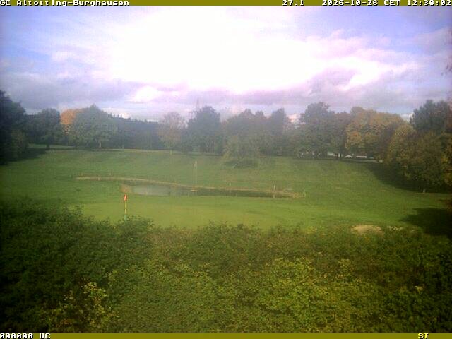 Archiv Foto Webcam Piesing Golfclub - Altötting Burghausen