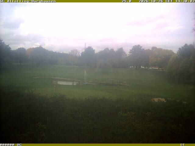 Archiv Foto Webcam Piesing Golfclub - Altötting Burghausen