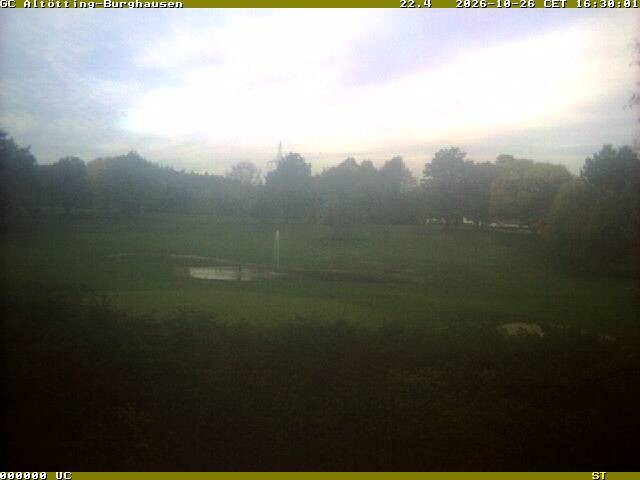 Archiv Foto Webcam Piesing Golfclub - Altötting Burghausen