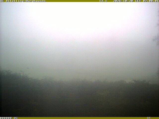 Archiv Foto Webcam Piesing Golfclub - Altötting Burghausen